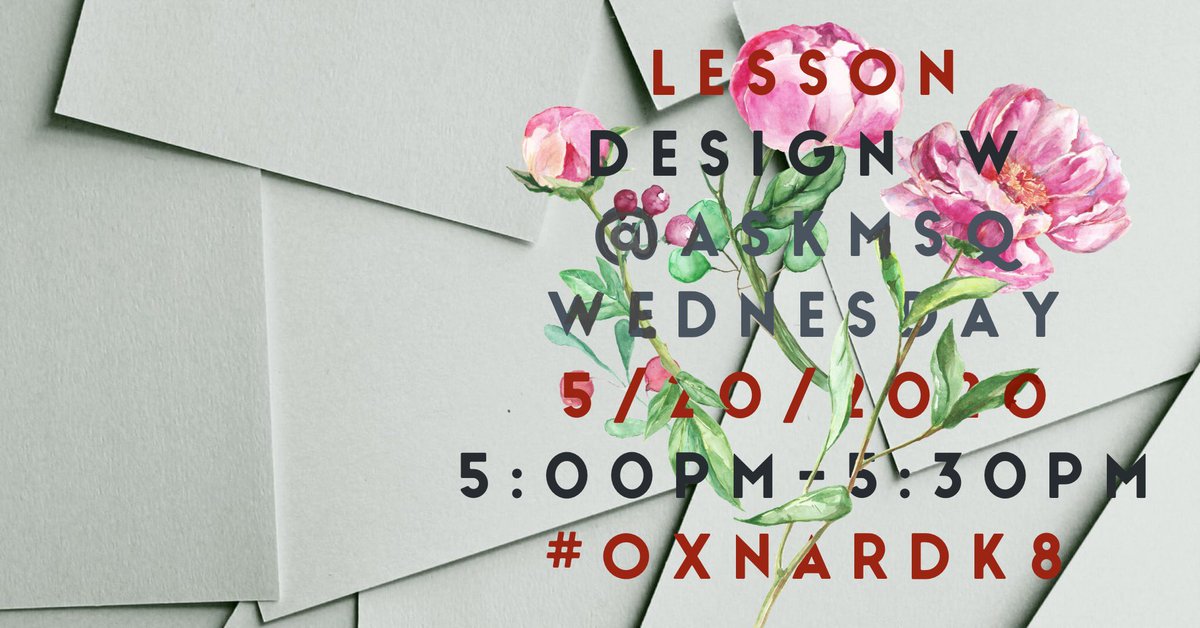 MsbatistaL's tweet image. Join @askMsQ &amp;amp; our #oxnardk8 friends tomorrow #howtodesignlessons #digitallesson #voiceandchoice #remoteteaching #remotenetworking #remotedesign