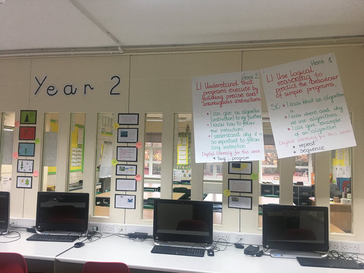 schooldisplays1's tweet photo. Using kids work to make classroom displays. #computing #lessons https://t.co/td80aSHzVr