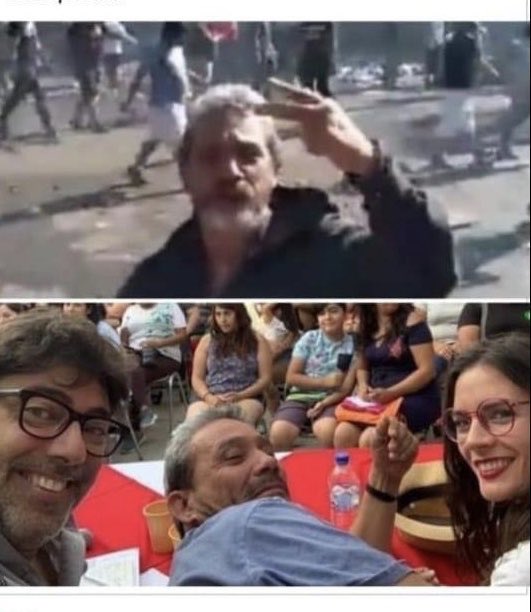 carloshidalgo_v's tweet photo. #GuatonesConHambre. Acá les dejo a Eduardo Leiva. Liberaba la protesta en El Bosque y no vive en el bosque ...Jadue ? Vallejos ?  Solo es coincidencia https://t.co/yCW8ETsbDZ