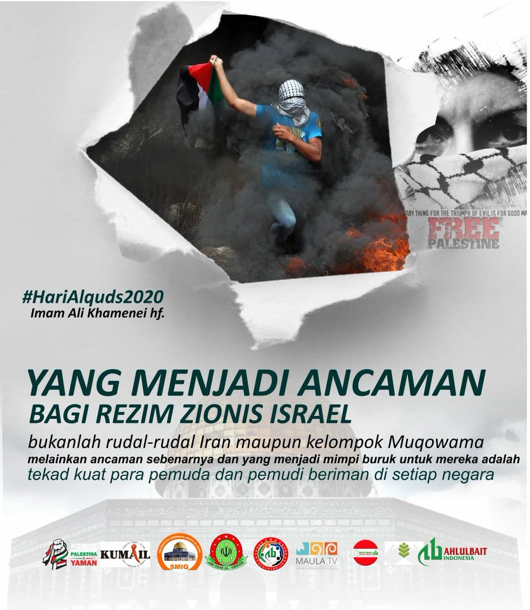 ganjar14anto's tweet photo. Sumbangsih kecil untuk kemerdekaan Palestina #FreePalestine #AlQudsDay2020 https://t.co/YLgdbEqBda