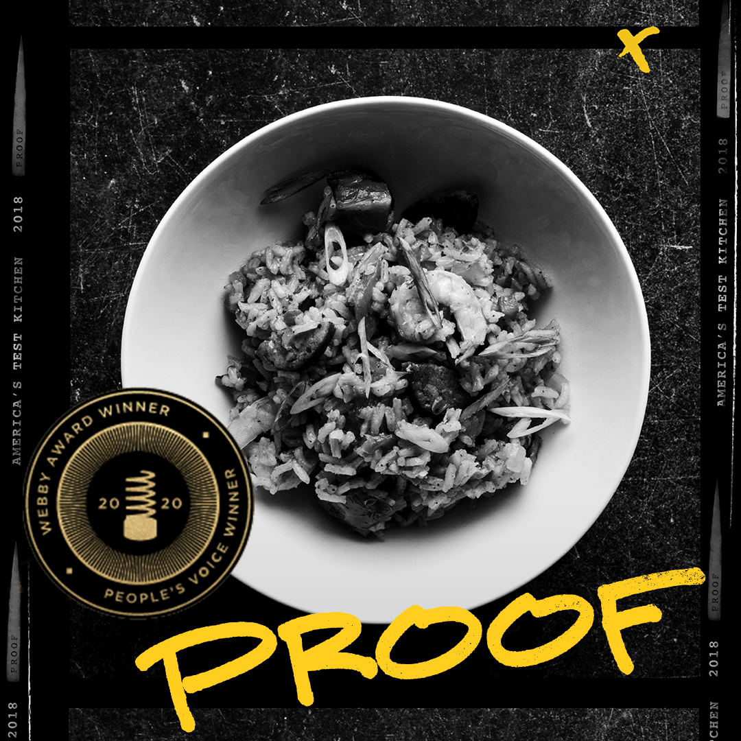Congratulations to our podcast team behind Proof for winning <a href="/thewebbyawards/">The Webby Awards</a> People’s Voice award for Podcasts in the Lifestyle category for the second year in a row! Listen now on Apple Podcasts: cooks.io/2IknpbO #Webbys