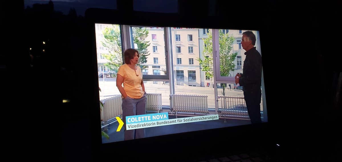 Colette Nova's Auftritt im Kassensturz zu den absurden Einschätzungsprinzipien betreffend #Covid_19 Auszahlungen irritiert. Ist Nomen Omen?