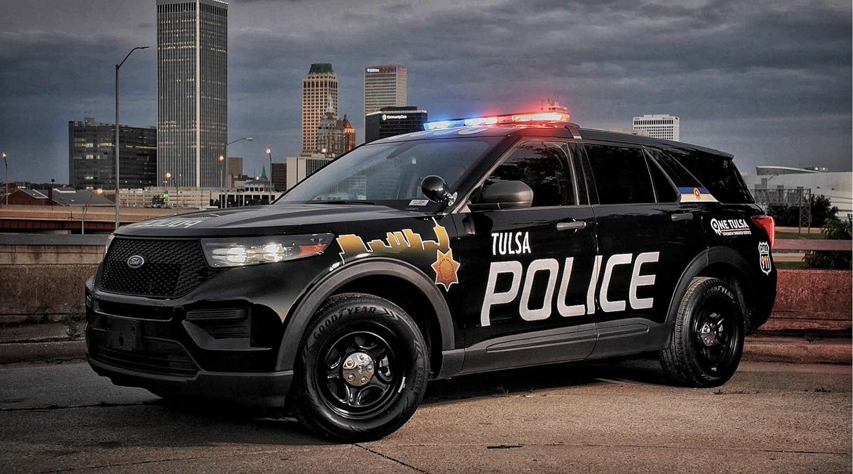 What do you think about the new Tulsa Police vehicle design? #tulsa #tulsaok