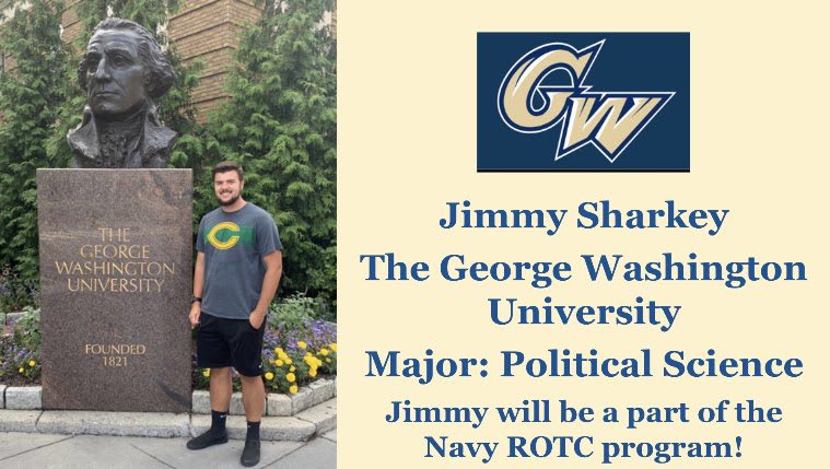 CViewCounseling's tweet photo. We are honoring @view_2020 and celebrating #CollegeSigningMonth all of May. Congrats Jimmy on your decision to attend George Washington U!! @GWToday #GWU2024
@NJACAC @NJSCA @ASCAtweets @NACAC https://t.co/FMwEUbu0LC