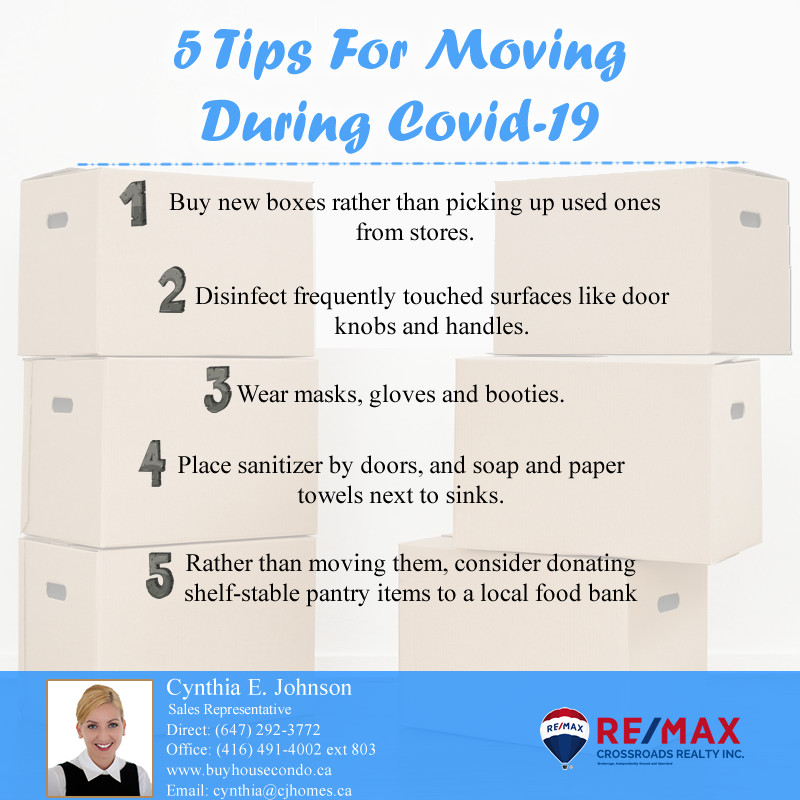 Cynthia__E's tweet photo. 5 Tips For Moving During Covid-19
To learn more:
Call (647) 292-3772
https://t.co/3FpptL6VUz
#Mortgage #Payment #Options #MortgagePayment #Movintips #movinginfo #MortgageOptions #paymentOptions #Remax #RemaxCrossroads #RealEstateCanada #ReaEstateToronto https://t.co/zTQjTuBaY1