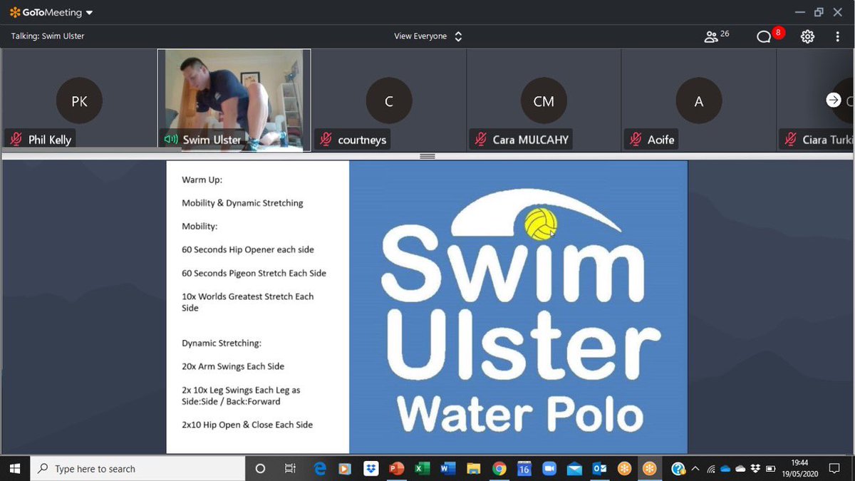 Swim Ulster 2 2 Water Polo Steven Mcquillan Demonstrated A Dynamic Warm Up Potential Content For A Circuit Session And Some Cool Down Stretches Which No Doubt Players And Coaches Will Swim Ulster 2 2 Water Polo Steven Mcquillan Demonstrated A Dynamic Warm Up Potential Content For A Circuit Session And Some Cool Down Stretches Which No Doubt Players And Coaches Will