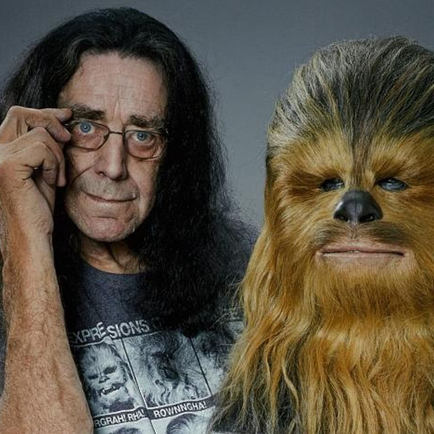 Happy Birthday Chewie (Peter Mayhew)! R.I.P. 