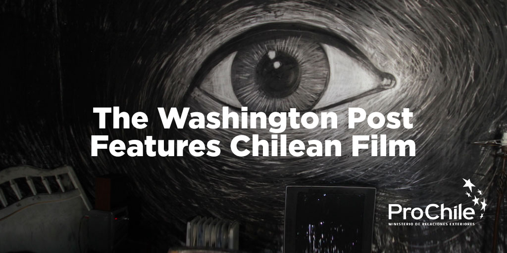 prochile_us's tweet photo. @washingtonpost highlights and recommends watching "The Wolf House", a Chilean animated film premiered at @berlinale. "It is never less than a stunning, haunting, unforgettable accomplishment."→ https://t.co/62LWZZcNje
@ProChile @cinemachile
#ProChileUS https://t.co/6kAXbk0sEd