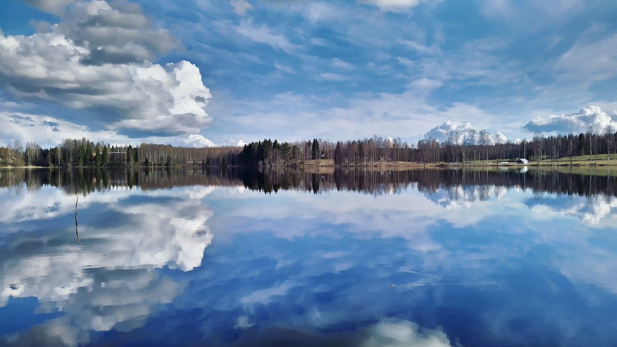 Nordic Inspiration (Part 3. Light Blue) #nokia7dot2 #shotonnokia #shotonnokia7.2 #finland #nilsiä #tahkovuori