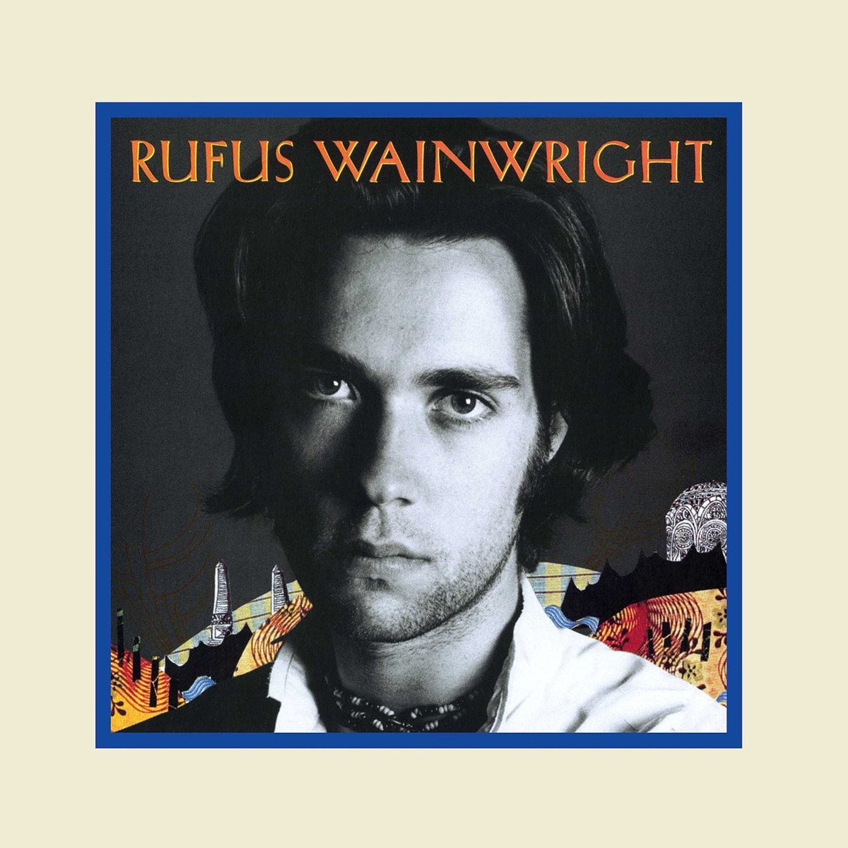 RUFUS WAINWRIGHT Postcard 1998 Tower Records Debut Album Promotional Music 