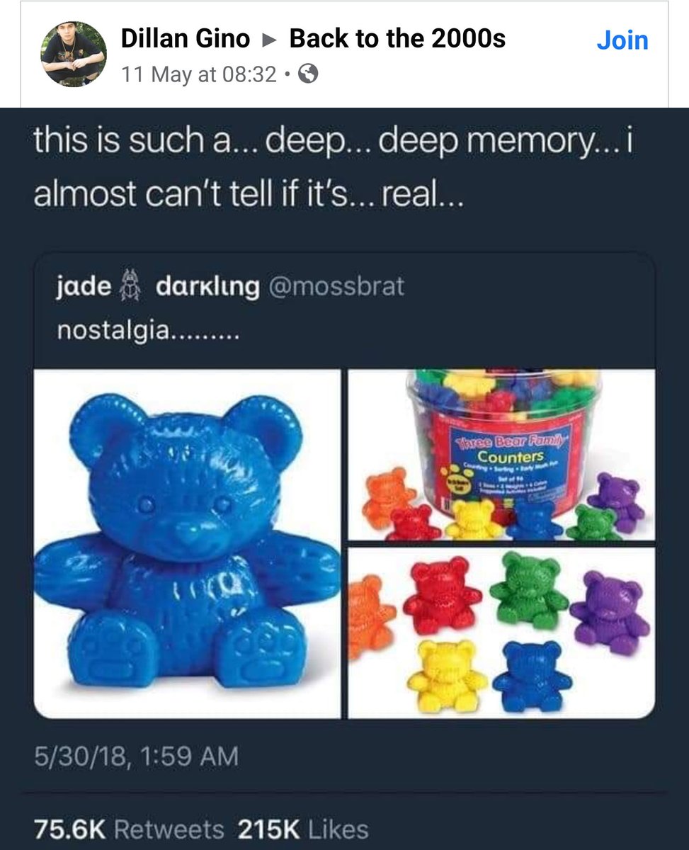 LRUK's tweet photo. So excited that our #ThreeBearFamily Counters are the content of a meme! These well loved #comparebears have been a long term and well-loved product from Learning Resources and many people who used them as kids now use them with their own children! https://t.co/wUtl9ZzAIy