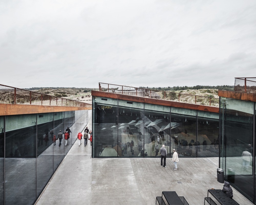 e_architect's tweet photo. The Hidden Museum: TIRPITZ Museum in Jutland, Denmark - Design: BIG Architects

https://t.co/898RXM45sr

#DanishMuseum #DanishWWIIArchitecture #BlåvandImages #DenmarkDesign #DanishArchitects
#BjarkeIngelsGroup https://t.co/XPbPBMAppB
