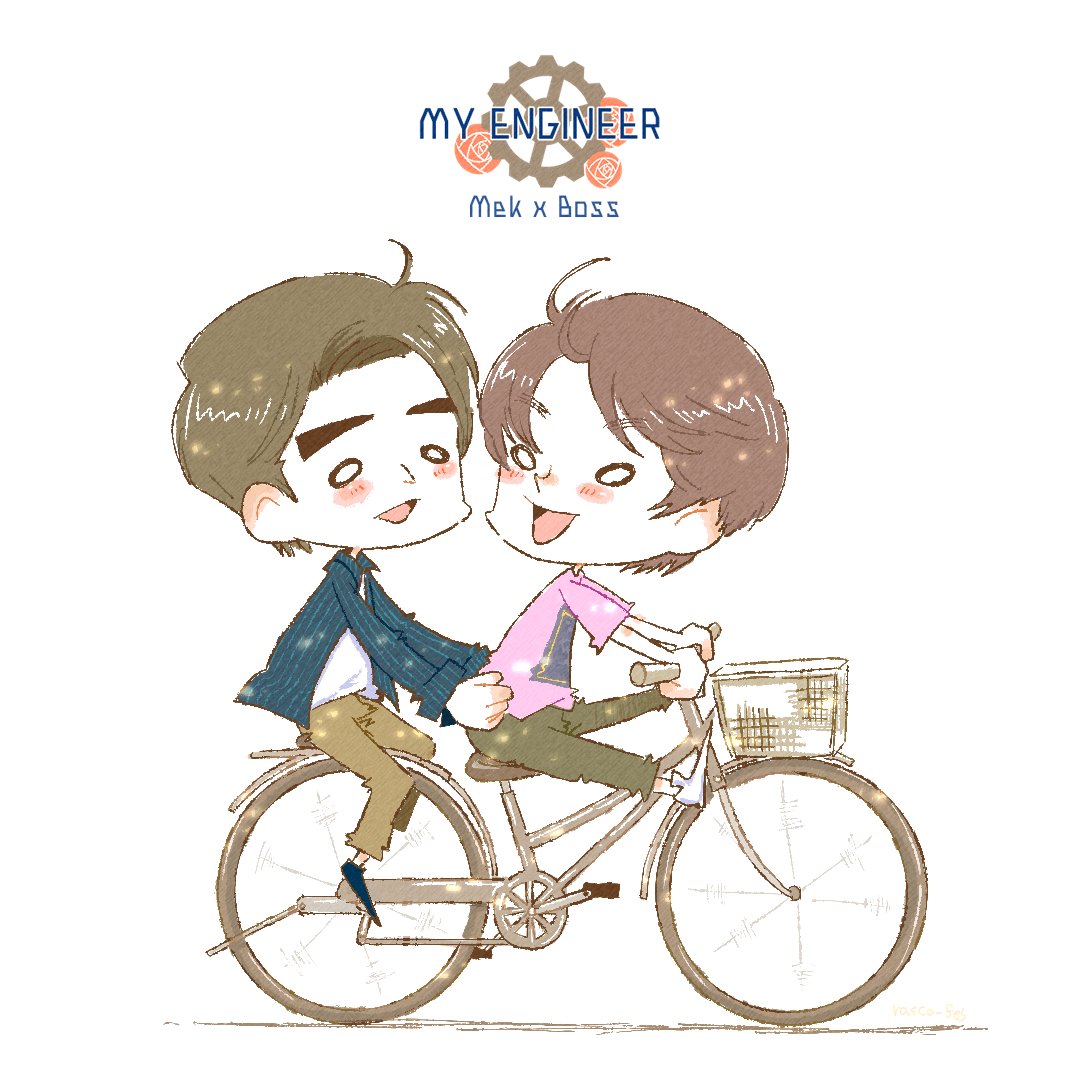 rasco_fes's tweet photo. 乗れたよ～🚲✨✨
#MekBoss
#MyEngineerEP8 #theseriesmyengineer https://t.co/y8yRnd0FZH