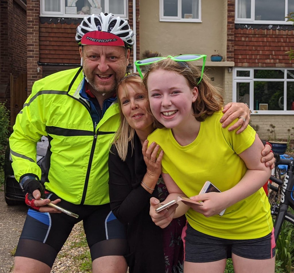 MrWebeye's tweet photo. Thank you to everyone that's continued to donate to Maddie today, we have together raised over £6,550 for @NHSCharities 😄 so proud of my 13 year old daughter running 🏃‍♀️ 140 miles, still feels unreal!❤️ https://t.co/gwgDwWMjIh #TeamMaddie #ThankYouNHS #ThankYou https://t.co/YDPp4uqWbR