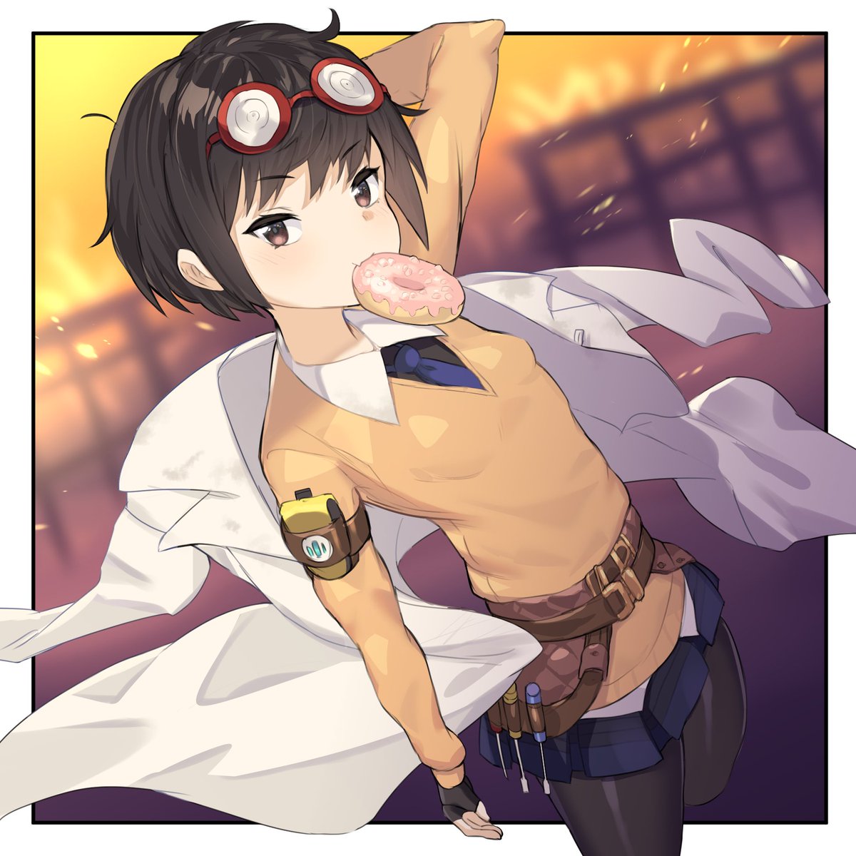 モカ博士 #勇者の飯 