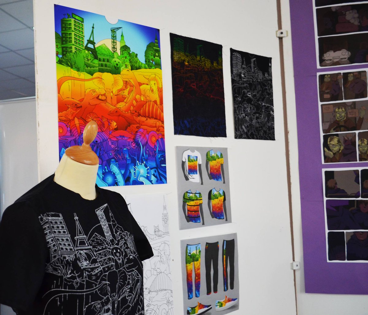 South Devon College tweet media