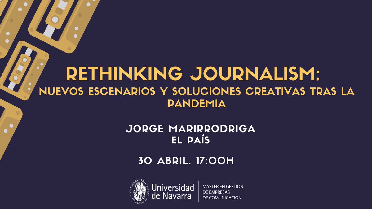 PerezLatre's tweet photo. Después de la buena acogida de #AnswersMEGEC comenzamos una nueva serie de webinars @megec_unav. La hemos llamado #ChallengesMEGEC. Pensaremos juntos los retos y desafíos de las empresas creativas en el nuevo contexto. Pronto os contaremos más. ¡Seguid conectados! https://t.co/P1DZ35wS8i