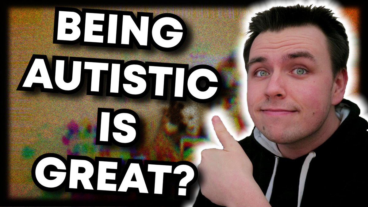 IndieAndyUK's tweet photo. ๐ Positive Things About Being Autistic ๐
Video on YouTube โก๏ธ https://t.co/RHo7ZJhJD4
I wanted to talk about some of the positive things about #actuallyautistic people
#autism #autistic #autismawareness #autismpositive #autismacceptance #neurodiversity #neurodiverse https://t.co/mOXT4ElX8M