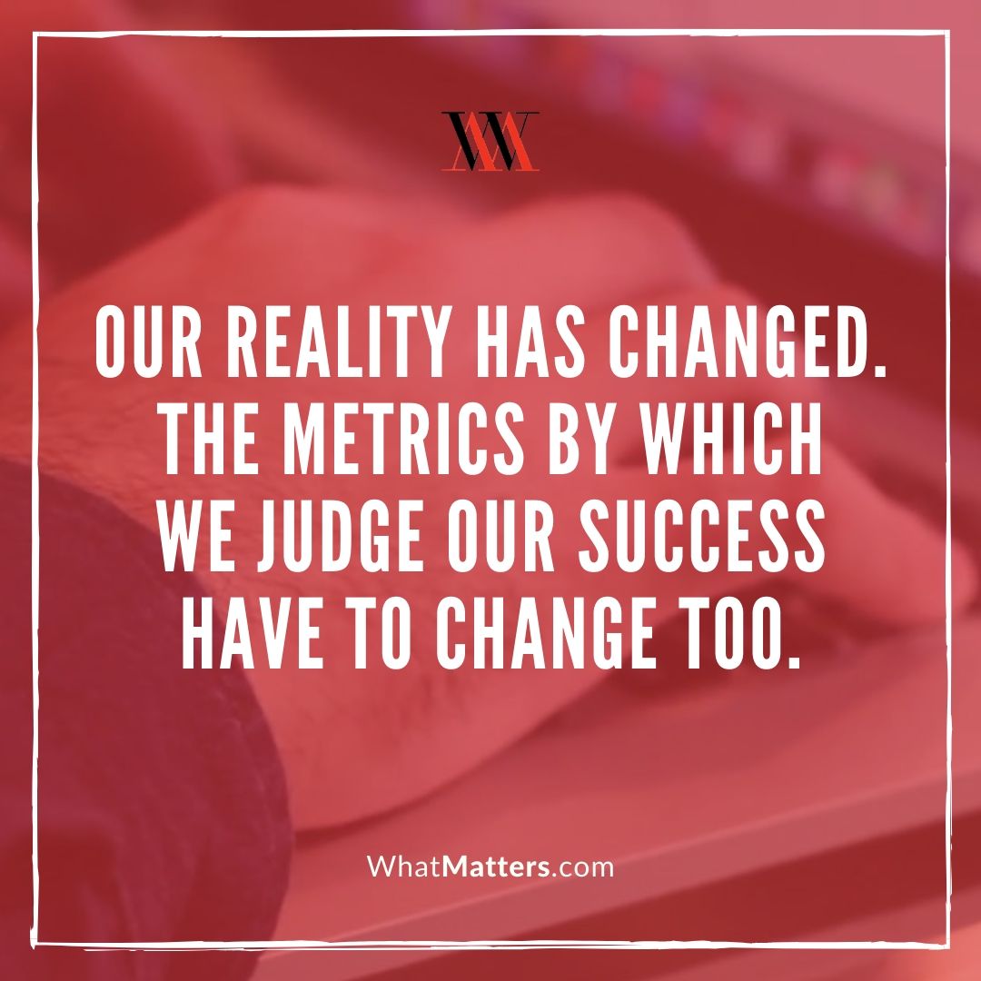 WhatMattersOKRs's tweet photo. Have your services or products changed recently because of the pandemic?
For most of us, the answer is a resounding yes. Remember, we're all in this together.
#OKRs #NewNormal #Coronavirus #BusinessChanges #BizDev #Pivot https://t.co/8WaZMBs089