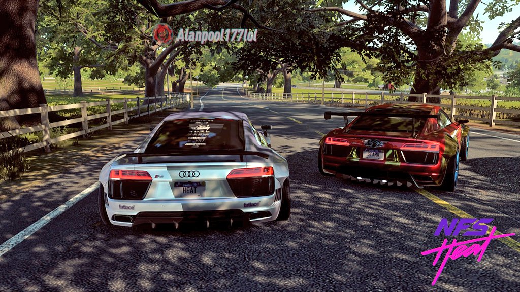LoganMorningst2's tweet photo. #NFS #NFSHeat #Audi #R8Performance https://t.co/GiETaihacD