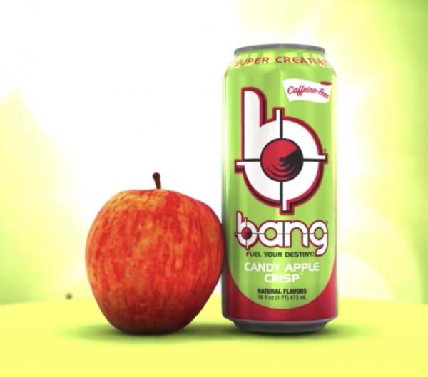 muscleinsider's tweet photo. BANG launches Candy Apple Crisp flavor of their Caffeine-Free BANG https://t.co/4sOsWT8Btx #bangenergy #energydrink https://t.co/m5j7gfHPf3