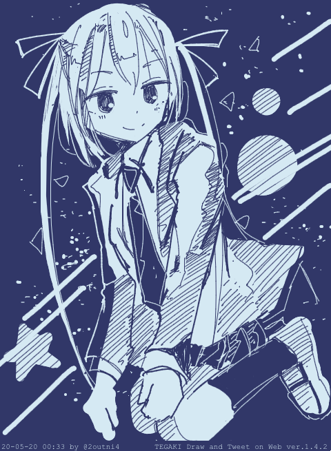 大丈夫
 なんとか
  なっちゃうよ Yeah? #tegaki_dt 