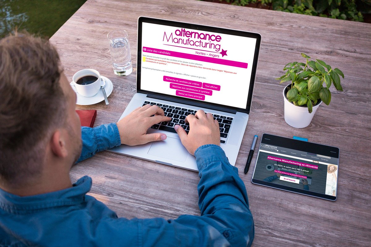 TechAlternance's tweet photo. Vous êtes une #entreprise industrielle et recrutez des #alternants pour la rentrée ?
👉 Sélectionnez vos #candidats en vous inscrivant aux #salons #virtuels @AlternanceM 
+ de 1 300 #profils vous attendent sur notre plateforme !
👉https://t.co/2hlHyH9bdq
🗓 27 mai
🗓 11 juin https://t.co/ZxWDyxooeu