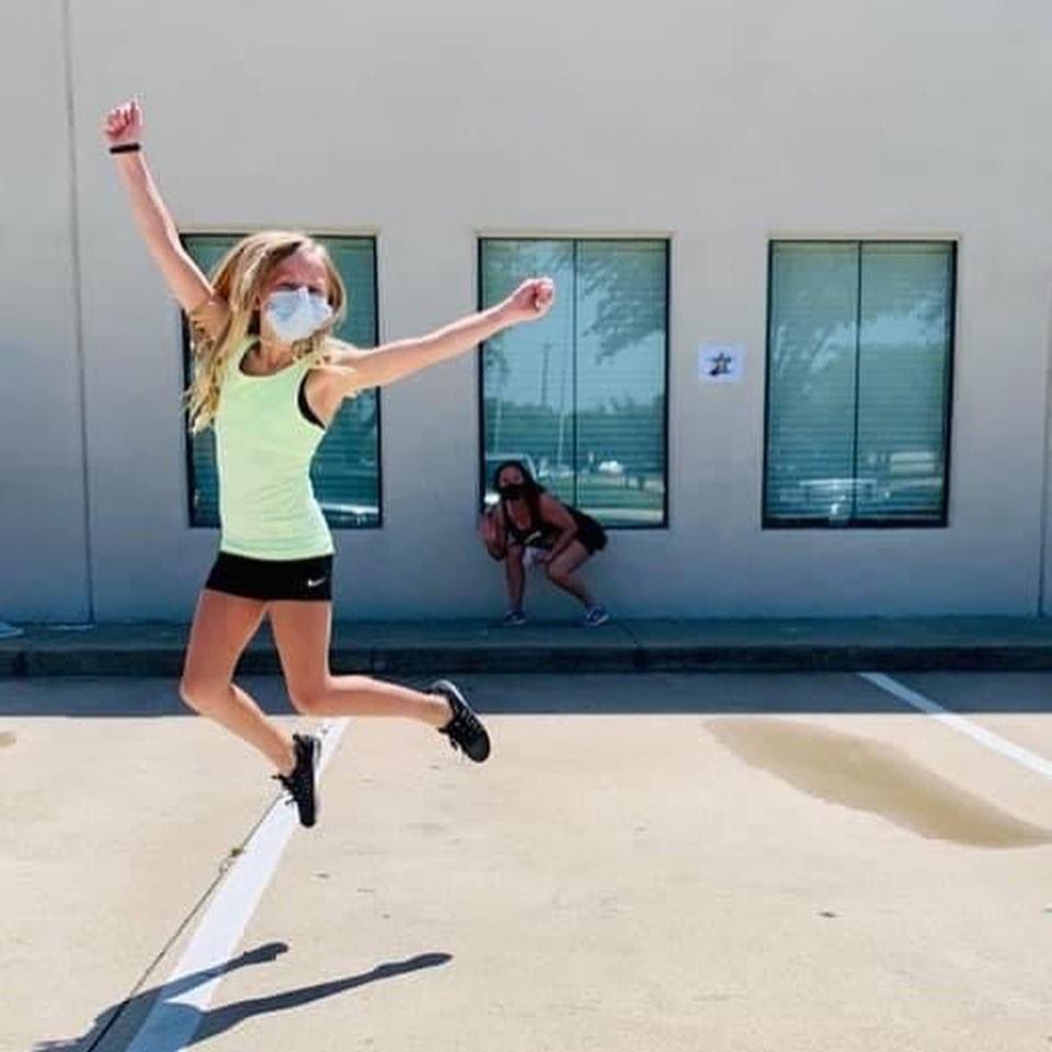 ChampionCheerAS's tweet photo. We are jumping for joy after an amazing first day back in both gyms! 🥰⁣ https://t.co/Qgcj4VeFeD
