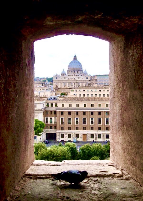 Altri 'punti di vista'...Roma #castelsantangelo  😍@PasseggiateRoma @almanaccodiroma @RomaCuriosa @RomaSparita @BellezzaRoma @TrastevereRM