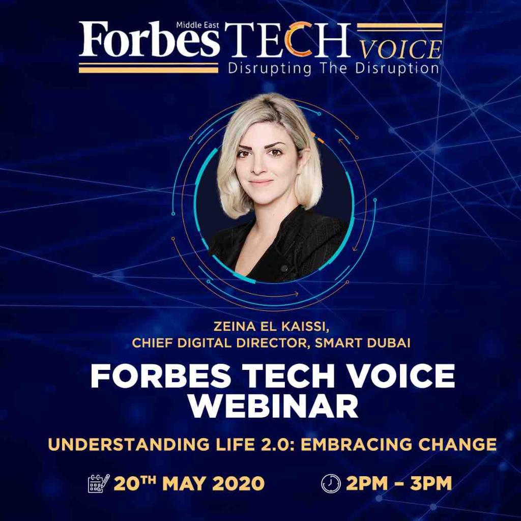 Join <a href="/ForbesME/">فوربس الشرق الأوسط</a> Webinar to hear from <a href="/ZeinaKaissi/">Zeina Kaissi</a> on how we have been at the forefront of using #data and #technology to position #Dubai as the City of the Future and ensuring smooth provision of services to its citizens and businesses; smart.dubai.ae/3bHIn0J #SmartDubai