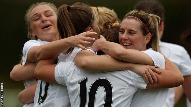Swansea City Ladies are the Welsh Premier Women’s League champions and will represent Wales in the women’s Champions League

It's after the FAW confirmed the end of its domestic leagues due to the coronavirus pandemic

️⚽️ bbc.in/2WIOFcj