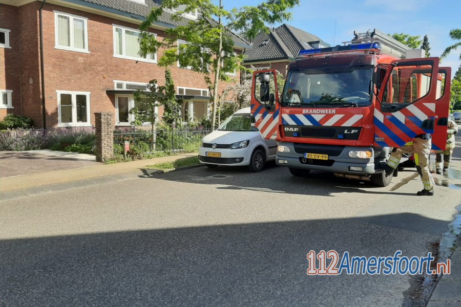 Gaslekkage aan de Paulus Buyslaan in #Amersfoort. 112Amersfoort.