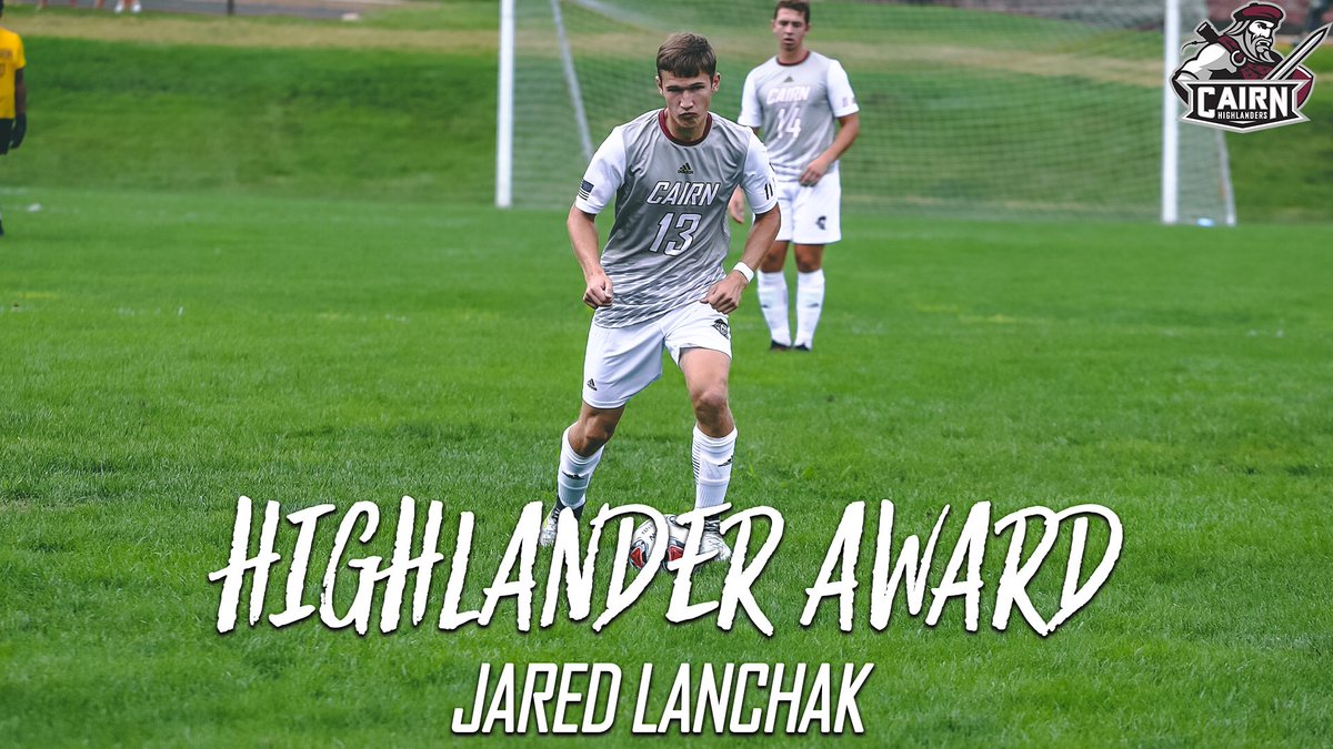 Congratulations to this guy for winning our Highlander Award.  He competed relentlessly over the past four years and embraced his leadership role this season.  Couldn’t be prouder of him. #11as1