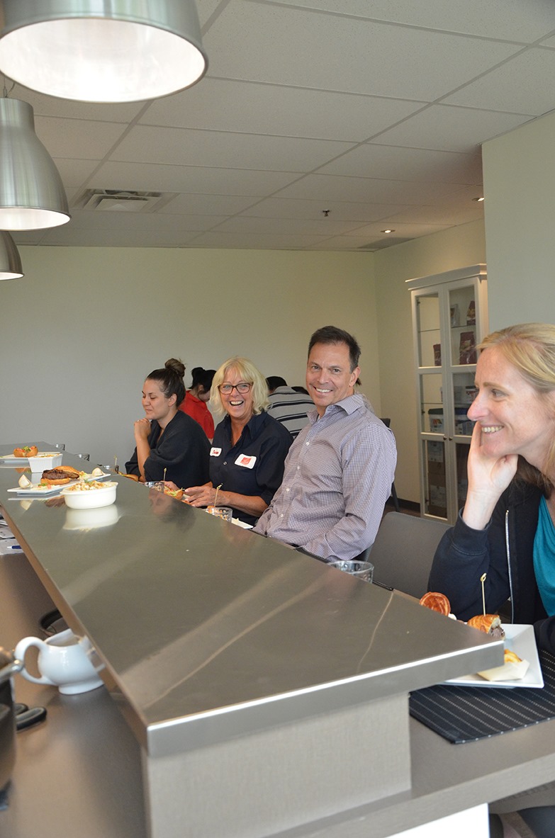 WeCareCan's tweet photo. For the past year, @LUDAfoods has been holding VIP Lunches at the office to raise funds for We Care. Through the delicious culinary creations of Chef Martin, they donated $3000 to send kids with disabilities to fully accessible camps! Thank you LUDA for supporting We Care. https://t.co/2pmjjfeyOh