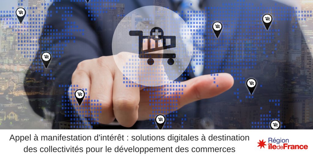 Région Île-de-France (@iledefrance) on Twitter photo 📣 La Région <a href="/iledefrance/">Région Île-de-France</a> lance un appel à manifestation d’intérêt 🔎 L’objectif ? Identifier des solutions digitales pour des collectivités qui souhaitent favoriser les compétences numériques et le développement des commerces de leurs territoires ⤵️ iledefrance.fr/ami-solutions-… 📣 La Région <a href="/iledefrance/">Région Île-de-France</a> lance un appel à manifestation d’intérêt 🔎 L’objectif ? Identifier des solutions digitales pour des collectivités qui souhaitent favoriser les compétences numériques et le développement des commerces de leurs territoires ⤵️ iledefrance.fr/ami-solutions-…