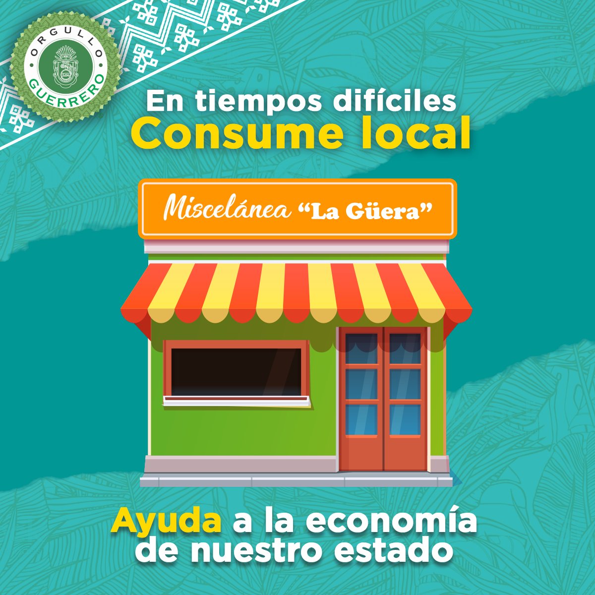 OrgulloGro's tweet photo. ¿Quieres ayudar a los emprendedores de tu estado? 🤔

👉 Comparte, recomienda y consume productos y servicios a domicilio locales.

#QuédateEnCasa
#OrgulloGuerrero https://t.co/kp7jSsxOmI