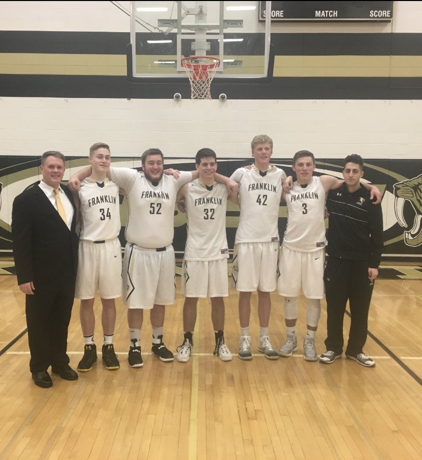 Franklin Basketball tweet media