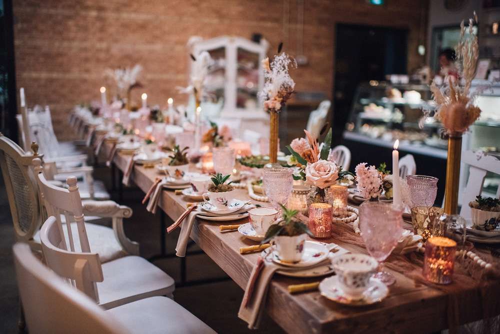 Afternoon Tea Themed Baby Shower / How To Host The Most Elegant Baby