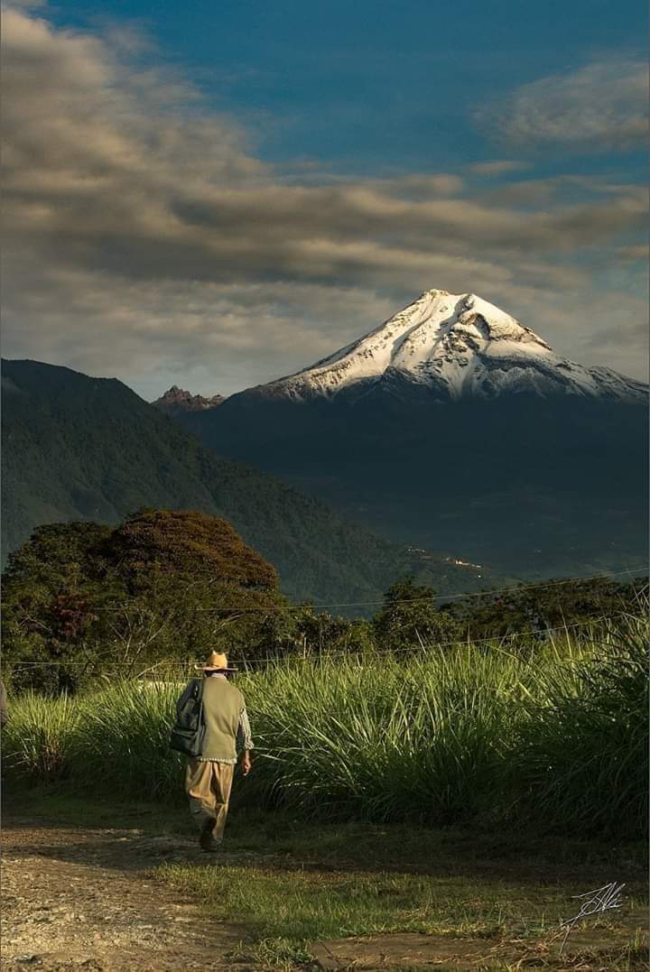 satypanchez's tweet photo. Hermoso, Pico de Orizaba. https://t.co/2MEE4tRCea