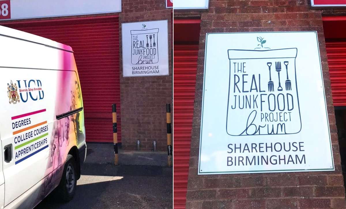 With campus buildings still closed due to the coronavirus pandemic, the University has recently donated surplus stock of food and drink to The Real Junk Food Project  Birmingham to be distributed around the city. <a href="/TRJFPCentral/">TRJFP Central</a> 

orlo.uk/wPysL