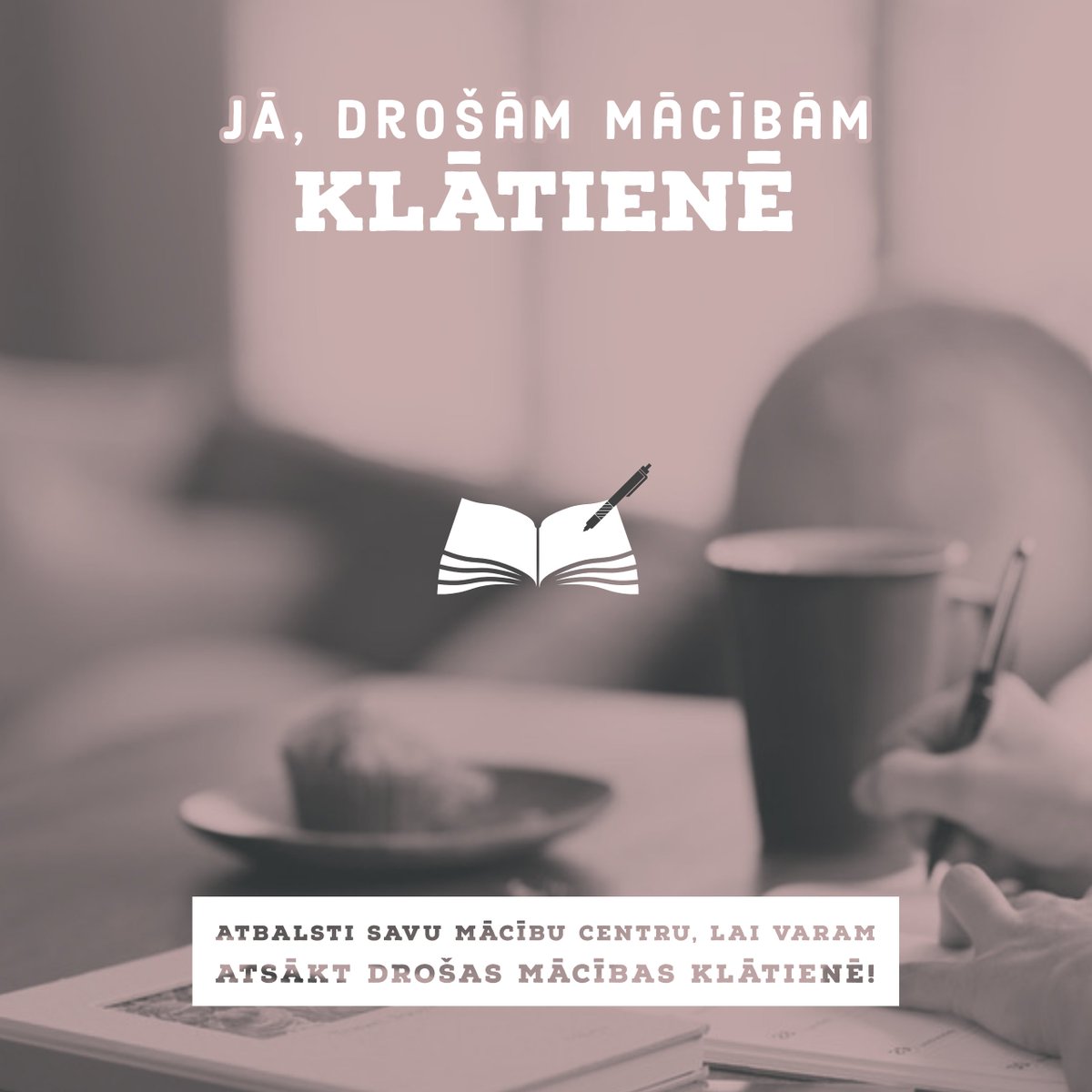 NHmacibucentrs's tweet photo. Mēs, valodu mācību centri šodien esam nosūtījuši oficiālu vēstuli @krisjaniskarins ar lūgumu ļaut atsākt darbu ar klientiem individuāli, mazās grupās klātienē, ievērojot visus valstī noteiktos drošības noteikumus, lai nozare pēc iespējas mazāk ciestu un ātrāk atgrieztos darbībā. https://t.co/aq9efIfrf9
