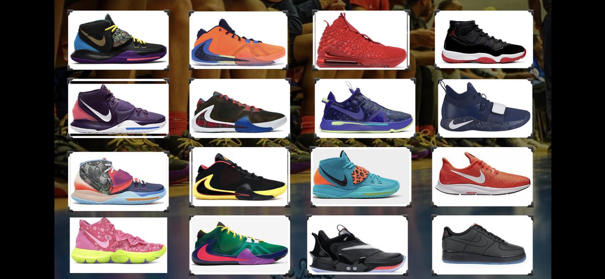 get_slaughtered's tweet photo. 2019 - 2020 Season Sneaker Recap https://t.co/BBcdPD60Hz