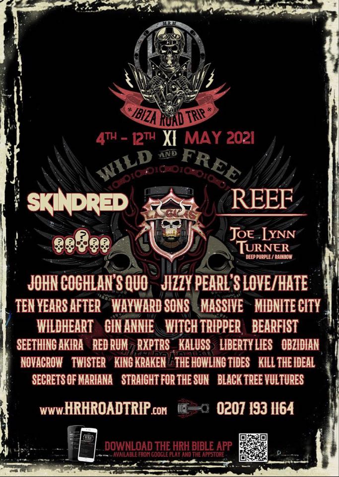 We are Proud to announce that we are playing <a href="/HRHRoadTrip/">HRH Road Trip</a> Ibiza 2021 as part of their Dirty Dozen! 

<a href="/RXPTRS/">𝐑𝐗𝐏𝐓𝐑𝐒</a> <a href="/Kaluss4/">Kaluss</a> <a href="/LibertyLies/">Lies and Liberty</a> <a href="/ObzidianMetal/">Obzidian</a> <a href="/NovacrowBand/">Novacrow</a> @TwisterUK <a href="/KINGKRAKENUK/">KING KRAKEN</a> <a href="/TheHowlingTides/">The Howling Tides</a> <a href="/KillTheIdeal/">killtheideal</a>  @secretsofmariana @BTVultures
