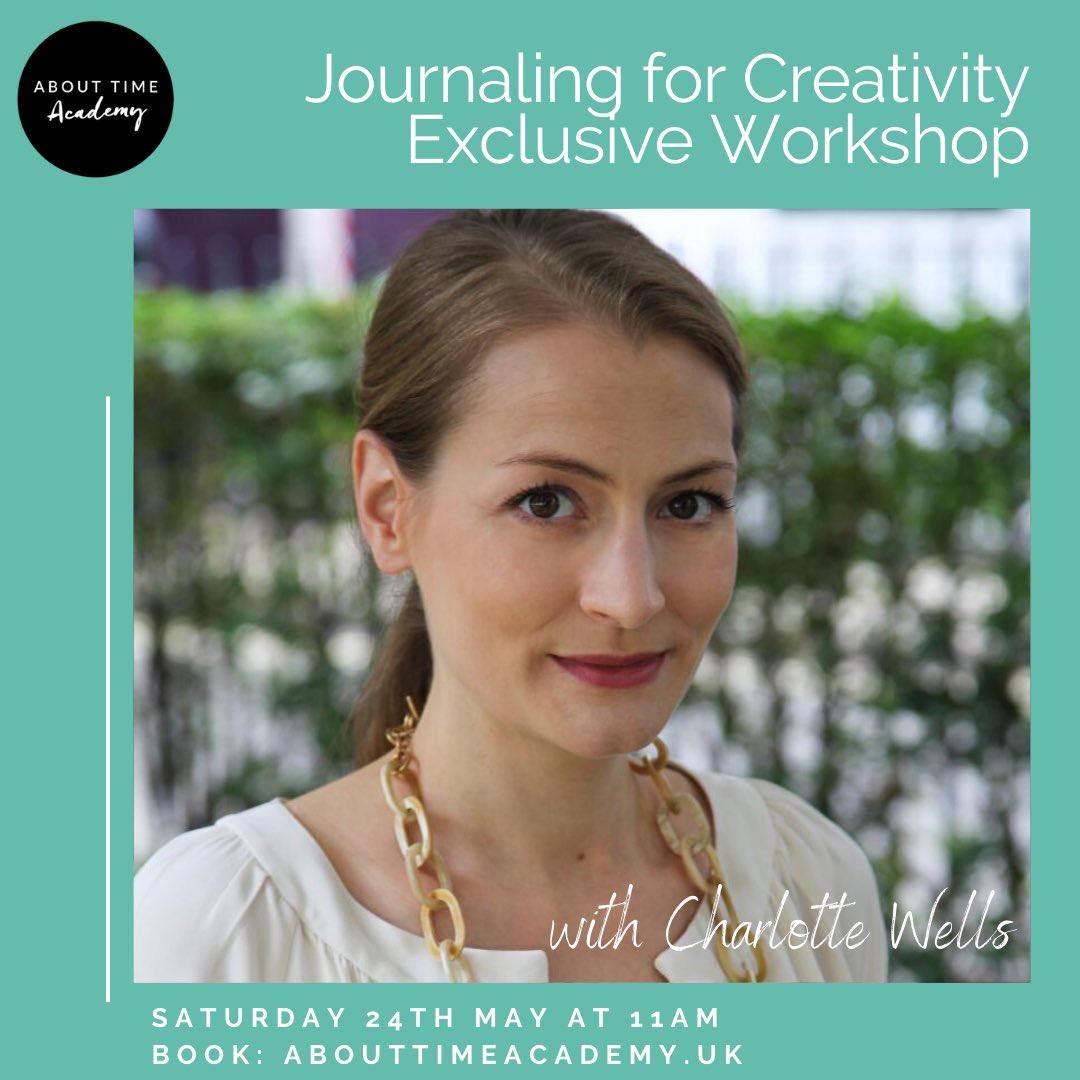 _curativity_'s tweet photo. I’m very excited to be sharing my special tips on Journaling for Creativity this coming Sunday 24th May at 11am (UK time) at #AboutTimeAcademy online with @jellymalin from @abouttimemag
Click here to register: https://t.co/fDXYGK3nG0
Hope to see you there!
xxx Charlotte https://t.co/prywvh0tz2