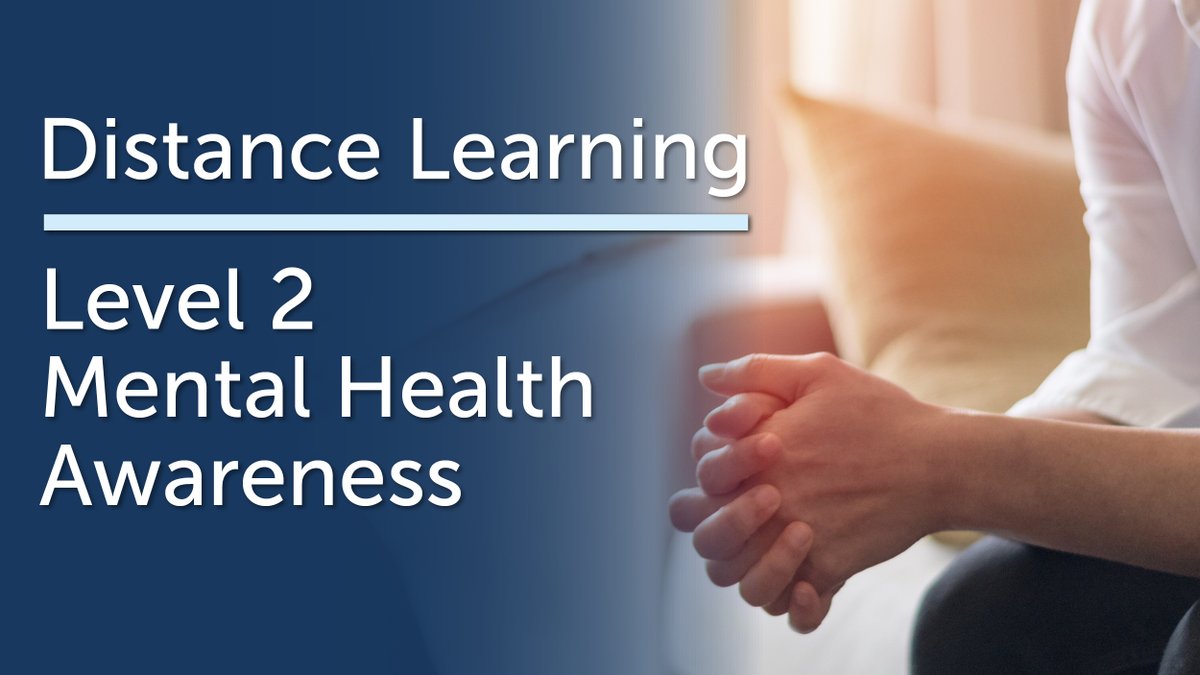 StHelensCollege's tweet image. 🌟 Level 2 Mental Health Awareness - Free Distance Learning Course! 🌟

This online course will increase your understanding of the causes, effects, and management of various mental health conditions. 💻

Discover more and apply online at 👇
sthelens.ac.uk/courses/distan…