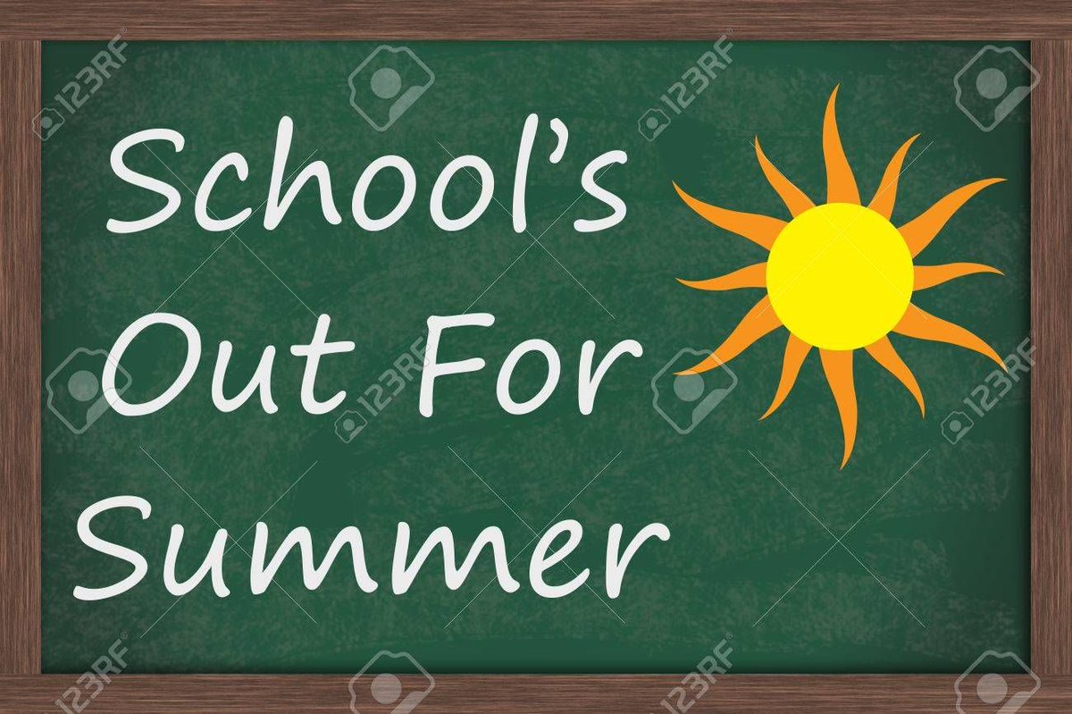At this time all 3rd grade classes may pick up anything left in their classrooms in front of the high school gym. Bins are also available to return any reading books and library books. Have a GREAT summer and we will see you in August!!!!