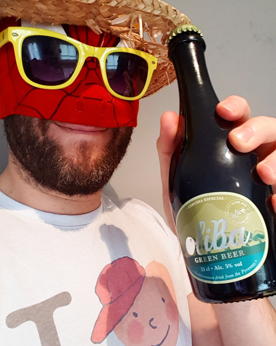 PostureigLleida's tweet photo. Els amics d'@olibagreenbeer (primera cervesa verda d'oliva del món, i de l'oest!) han volgut col·laborar amb les #PostuCauses fent un donatiu a @AFANOC. Està bonissima! Seguiu-los i compreu-ne!! 💚 https://t.co/tGEIcRHk4E