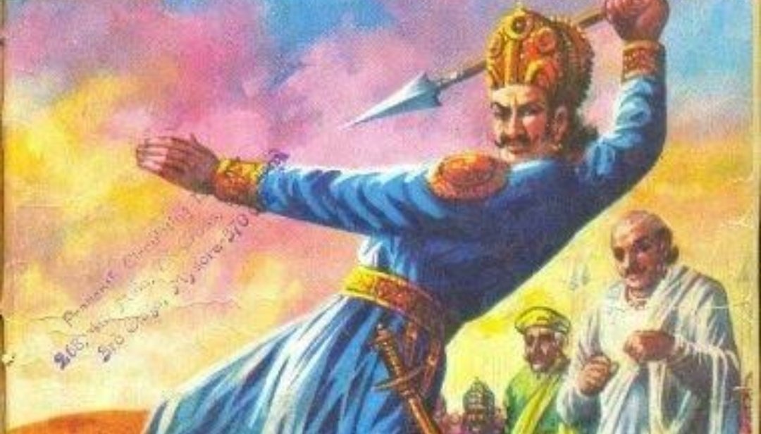 During this period, the Muslim power in Sindh was trying to march towards the north. While the empires of Kabul and Gandhar were occupied by these invasions, Lalitaditya used the opportunity to establish his foothold in the north.