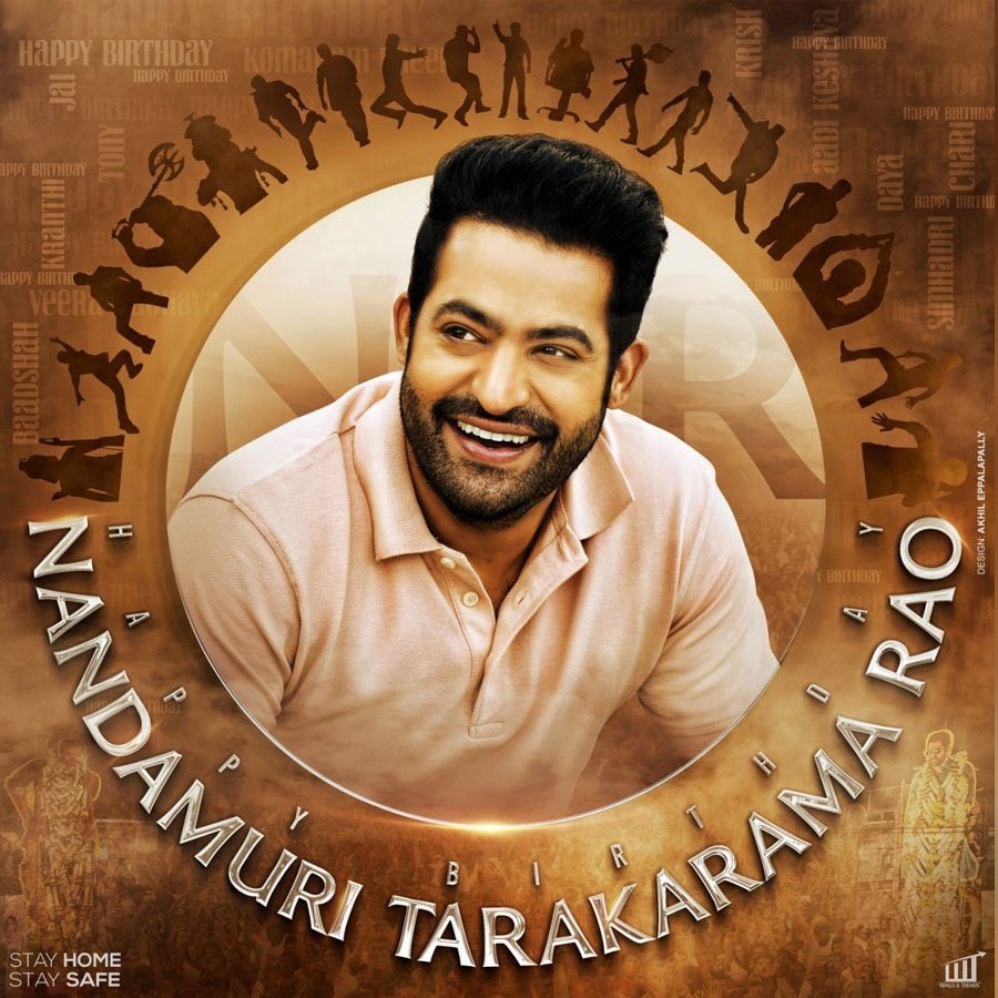 CMRamesh_MP's tweet photo. Wishing everyone’s favourite @tarak9999 Garu a very Happy Birthday. I wish him good luck for all his future endeavours and praying for the happiness and well being of tarak &amp; his fans. 

Waiting for #RRRMovie !! 

#HappyBirthdayNTR https://t.co/zUYTkWJGER