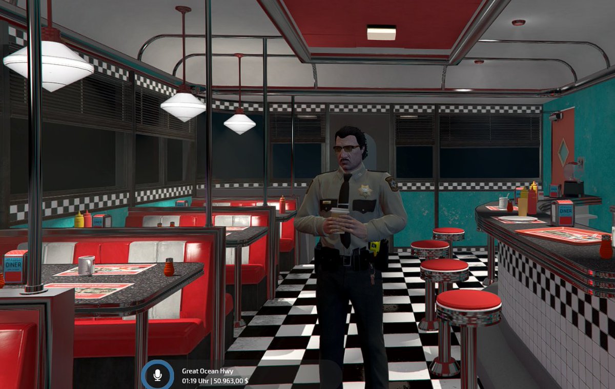 HomeVxyz's tweet photo. Während der Sheriff seine wohlverdiente Pause genießt wird natürlich von unserem Team weiter fleißig an Home:V gearbeitet! 

Du möchtest auf dem laufenden bleiben?
Unser Discord Server ➡️https://t.co/15rOVLEJzZ
#homevwtf #homev #gtarp #statusupdate https://t.co/iD1pcHRldo